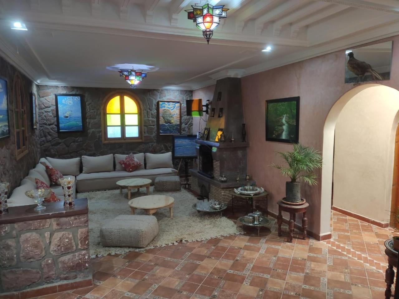 Auberge Laurier Rose Ourika Luaran gambar