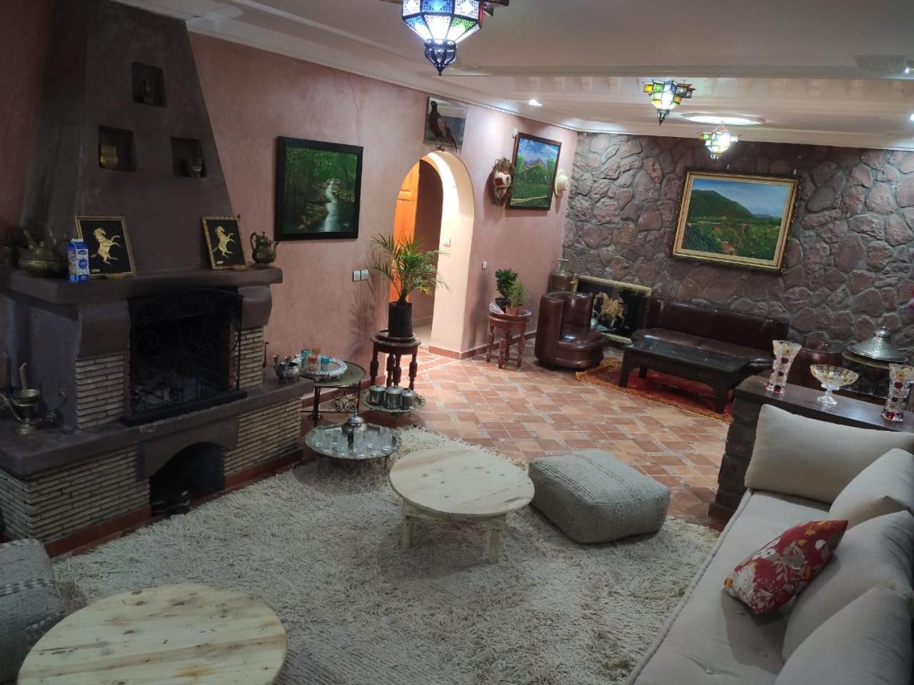 Auberge Laurier Rose Ourika Luaran gambar
