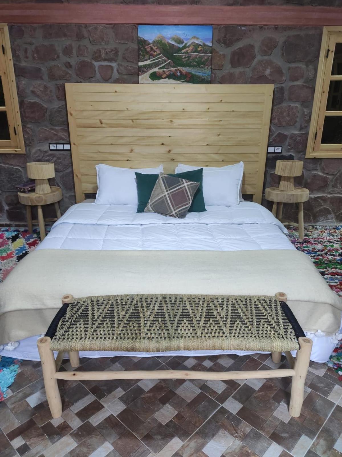 Auberge Laurier Rose Ourika Luaran gambar