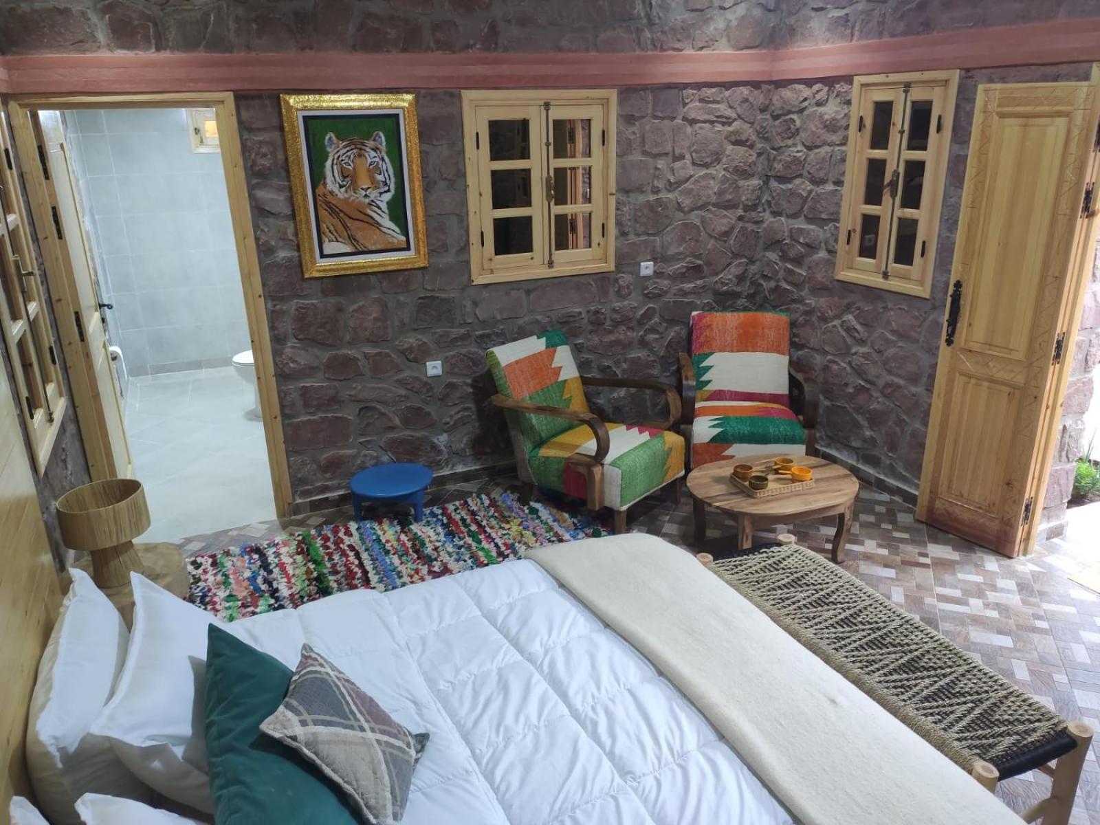 Auberge Laurier Rose Ourika Luaran gambar